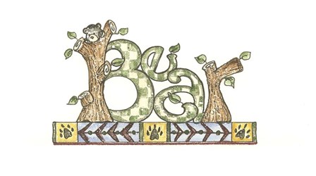 Bear by Shelly Rasche art print