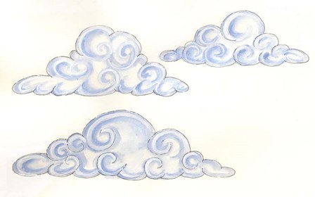 Clouds by Shelly Rasche art print