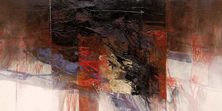 Le nebbie dense by Giuliano Censini art print