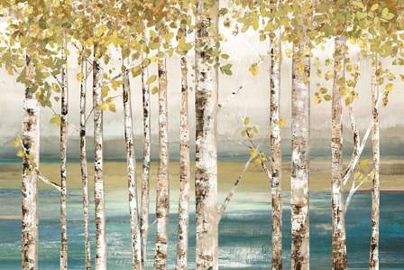 Down by the River by Allison Pearce art print