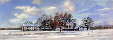 Bucksc by Thomas Linker art print