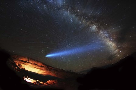 Galactic Traveler by Darren White Photography art print