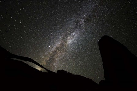 Landscape Arch Milky Way by Darren White Photography art print