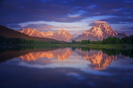 Morans Cloudcap by Darren White Photography art print