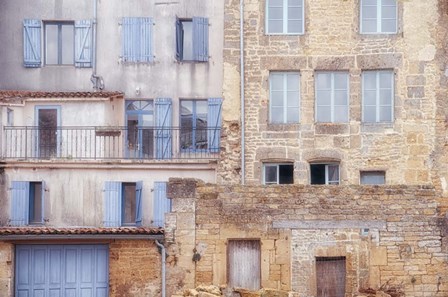 Facade I by Cora Niele art print