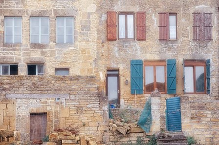 Facade II by Cora Niele art print