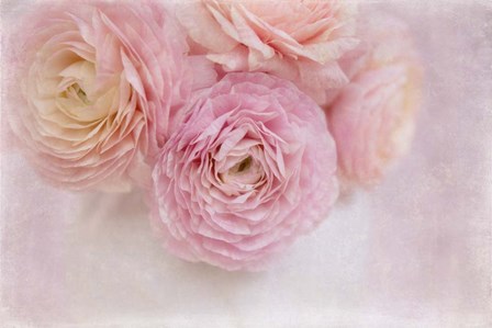 Chique Bouquet by Cora Niele art print