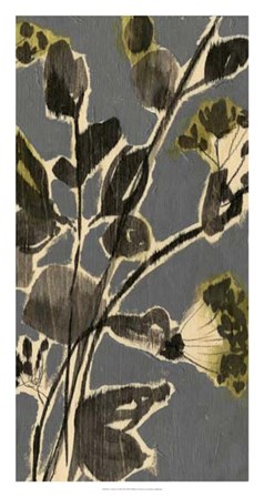 A Touch of Olive II by Jennifer Goldberger art print