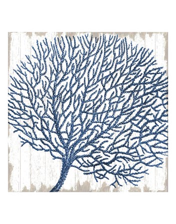 Seaside Coral by Sparx Studio art print