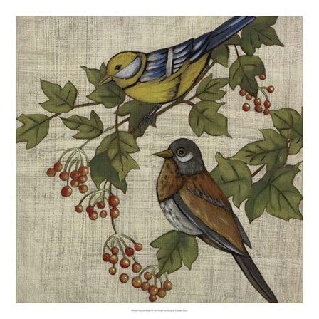 Hanover Birds I by Chariklia Zarris art print