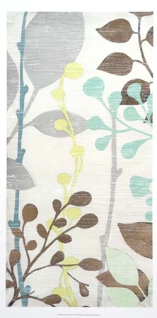 Urban Garden I - Metallic Foil by June Erica Vess art print