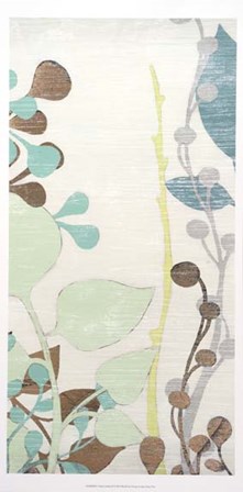 Urban Garden II - Metallic Foil by June Erica Vess art print