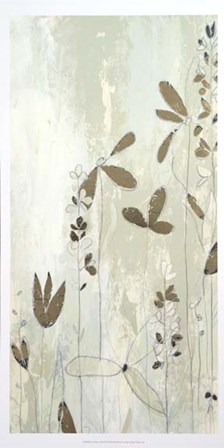 Fresco Field II - Metallic Foil by June Erica Vess art print