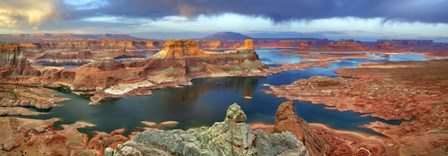Alstrom Point at Lake Powell, Utah, USA by Frank Krahmer art print