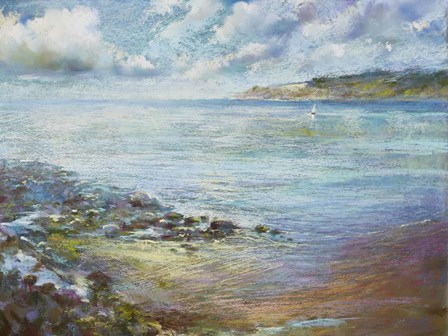 Sail Away by Nell Whatmore art print
