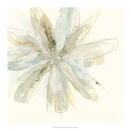 Floral Impasto I by June Erica Vess art print
