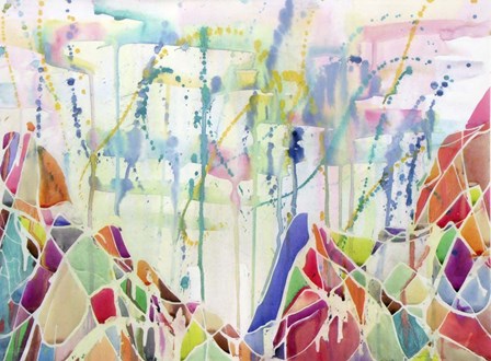 Anamundi by Lauren Moss art print