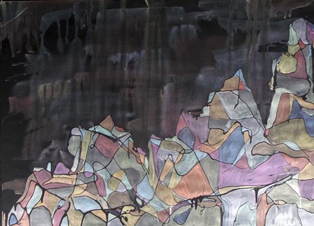 Galdhopiggen by Lauren Moss art print