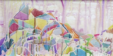 Monte Rosa by Lauren Moss art print