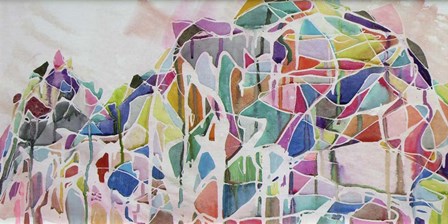 Yushan by Lauren Moss art print