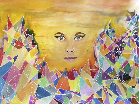 Mother Nature's Work by Lauren Moss art print