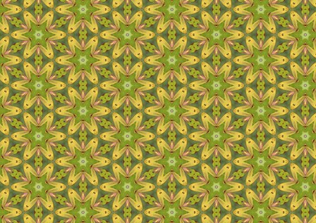 Foliage 6 by Roseanne Jones art print