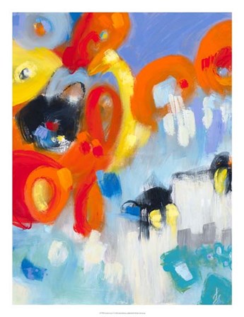 In the Loop V by Janet Bothne art print