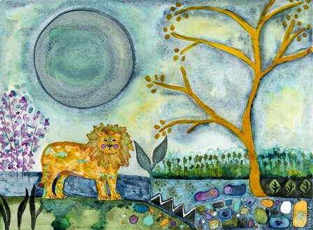 Peacemaker by Wyanne art print