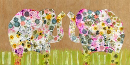 Times Two by Wyanne art print