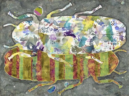 Double Watts by Wyanne art print