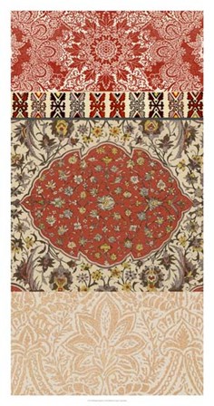 Bohemian Tapestry II by Vision Studio art print