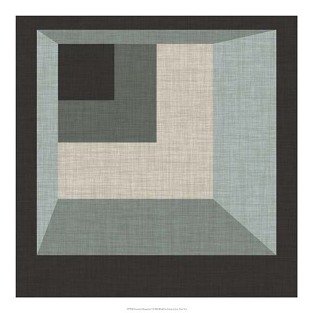 Geometric Perspective I by June Erica Vess art print