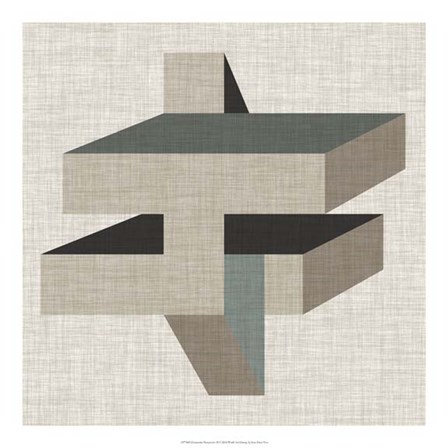 Geometric Perspective II by June Erica Vess art print