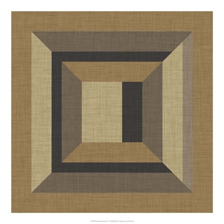 Geometric Perspective V by June Erica Vess art print