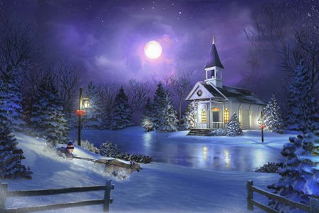 Dash To Candlight by Joel Christopher Payne art print