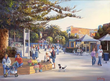 Where&#39;s Mine? by John Bradley art print