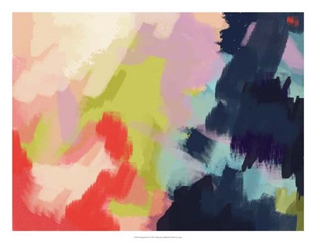 Spring Showers I by Alison Jerry art print