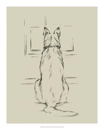 Waiting for Master II by Ethan Harper art print