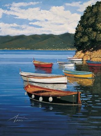 Scorcio Sul Golfo by Tiranti Gustavo art print