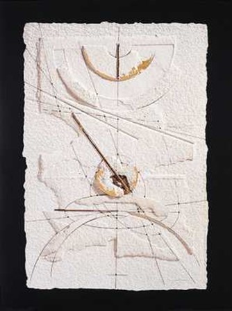 Carta del Cielo III by Walter Valentini art print