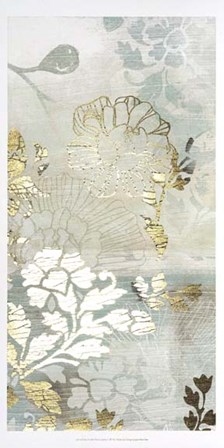 Metallic Flower Garden II by June Erica Vess art print