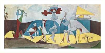 Joy of Life by Pablo Picasso art print