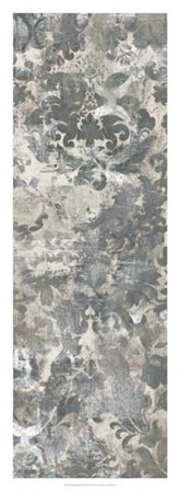 Weathered Damask Panel II by June Erica Vess art print