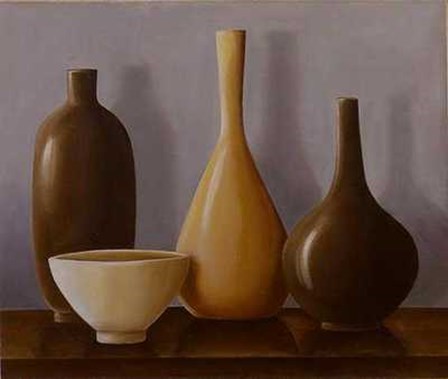 Setting II by Arlene Stevens art print