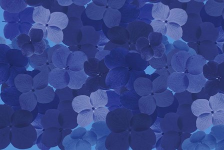 Cool Blue 9 by Art Licensing Studio art print