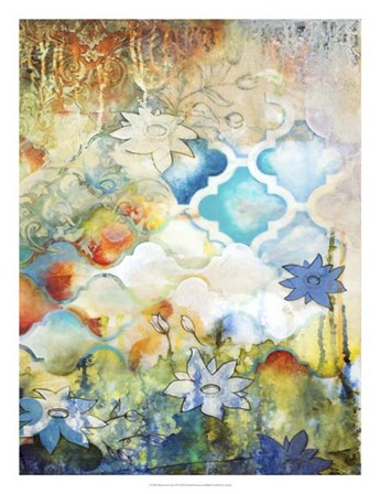 Moroccan Fantasy II by Heather Robinson art print