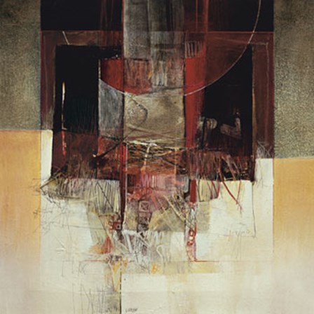 Luna Rossa by Censini G art print