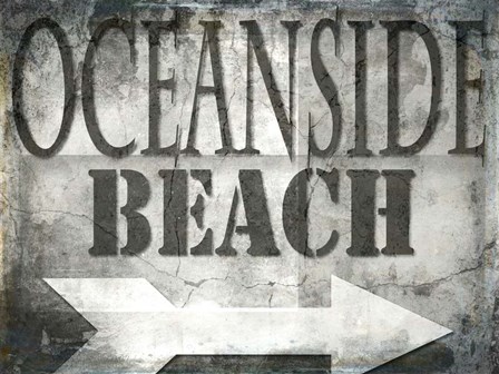 Surfside Oceanside by LightBoxJournal art print