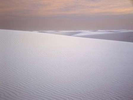 Morning Light at White Sands National Monument, New Mexico by Panoramic Images art print