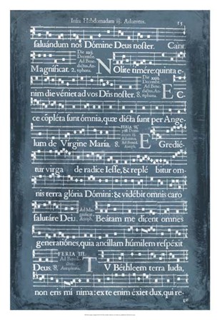 Graphic Songbook II art print